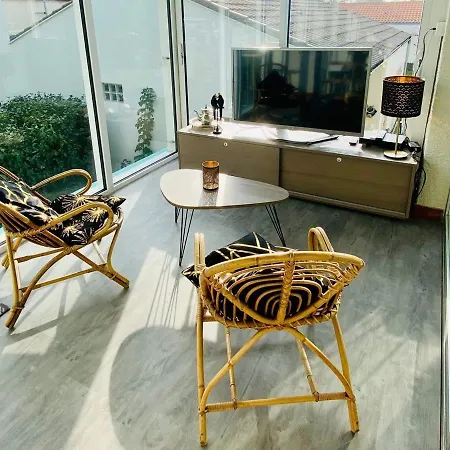 Vakantiehuis Maison Spacieuse Avec Fitness, Massage Sur Demande Et Jardin Privatif, Proche Nantes Et Pornic - Fr-1-306-1231 Saint-Philbert-de-Grand-Lieu