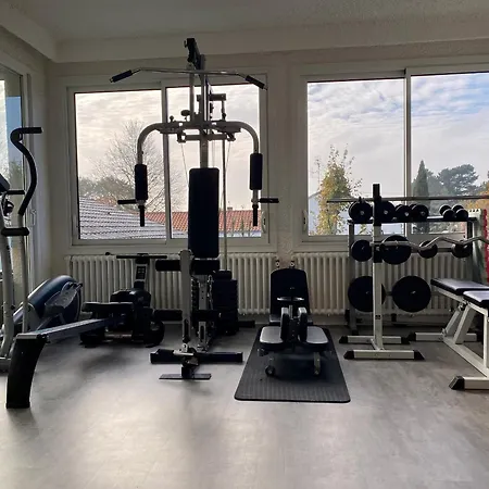 Maison Spacieuse Avec Fitness, Massage Sur Demande Et Jardin Privatif, Proche Nantes Et Pornic - Fr-1-306-1231 Saint-Philbert-de-Grand-Lieu