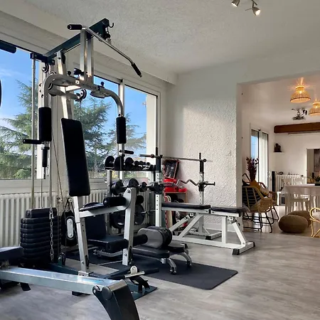 Maison Spacieuse Avec Fitness, Massage Sur Demande Et Jardin Privatif, Proche Nantes Et Pornic - Fr-1-306-1231 Casa de Campo *