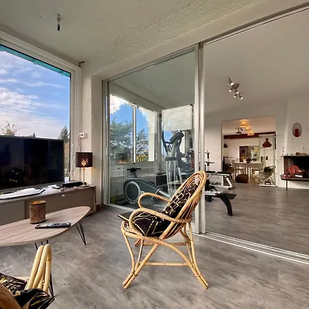 Maison Spacieuse Avec Fitness, Massage Sur Demande Et Jardin Privatif, Proche Nantes Et Pornic - Fr-1-306-1231 Vakantiehuis Saint-Philbert-de-Grand-Lieu