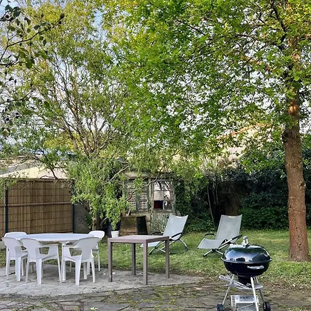 Vakantiehuis Maison Spacieuse Avec Fitness, Massage Sur Demande Et Jardin Privatif, Proche Nantes Et Pornic - Fr-1-306-1231 Saint-Philbert-de-Grand-Lieu