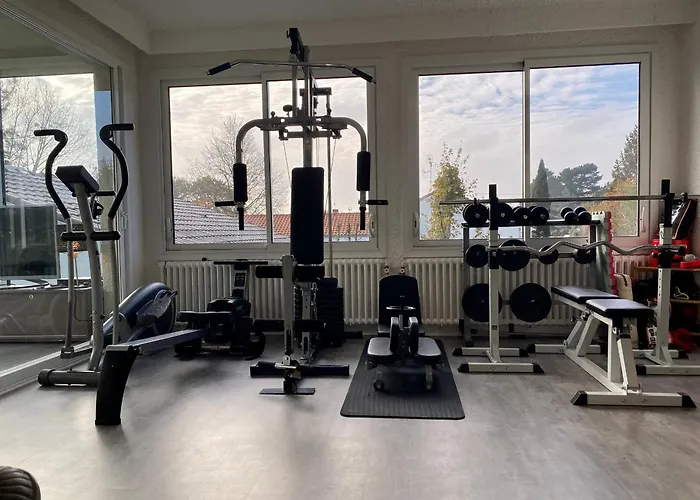 Maison Spacieuse Avec Fitness, Massage Sur Demande Et Jardin Privatif, Proche Nantes Et Pornic - Fr-1-306-1231 Saint-Philbert-de-Grand-Lieu